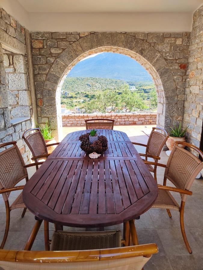 Athevillas Chrysoula Mézapos Exterior foto