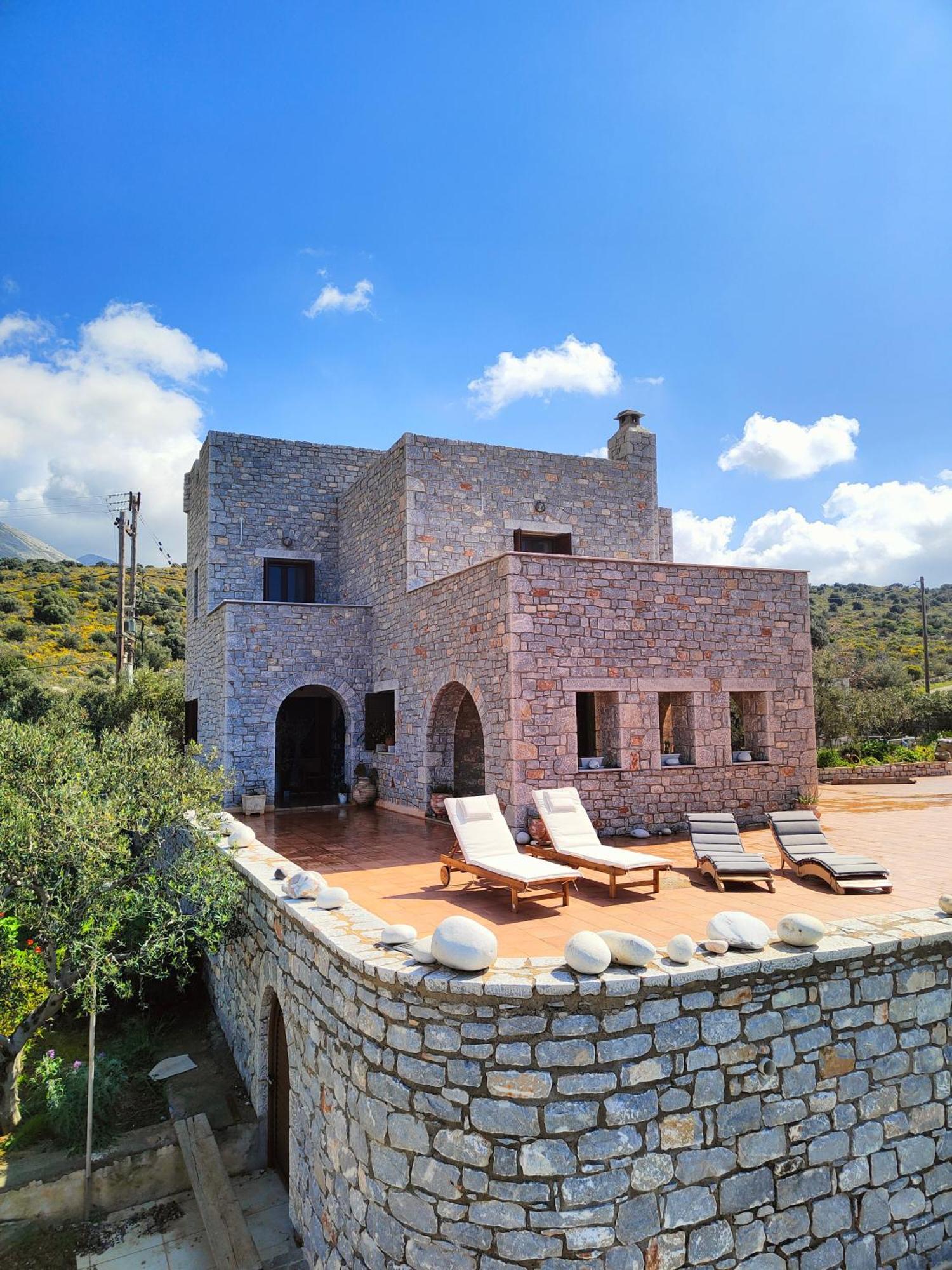 Athevillas Chrysoula Mézapos Exterior foto