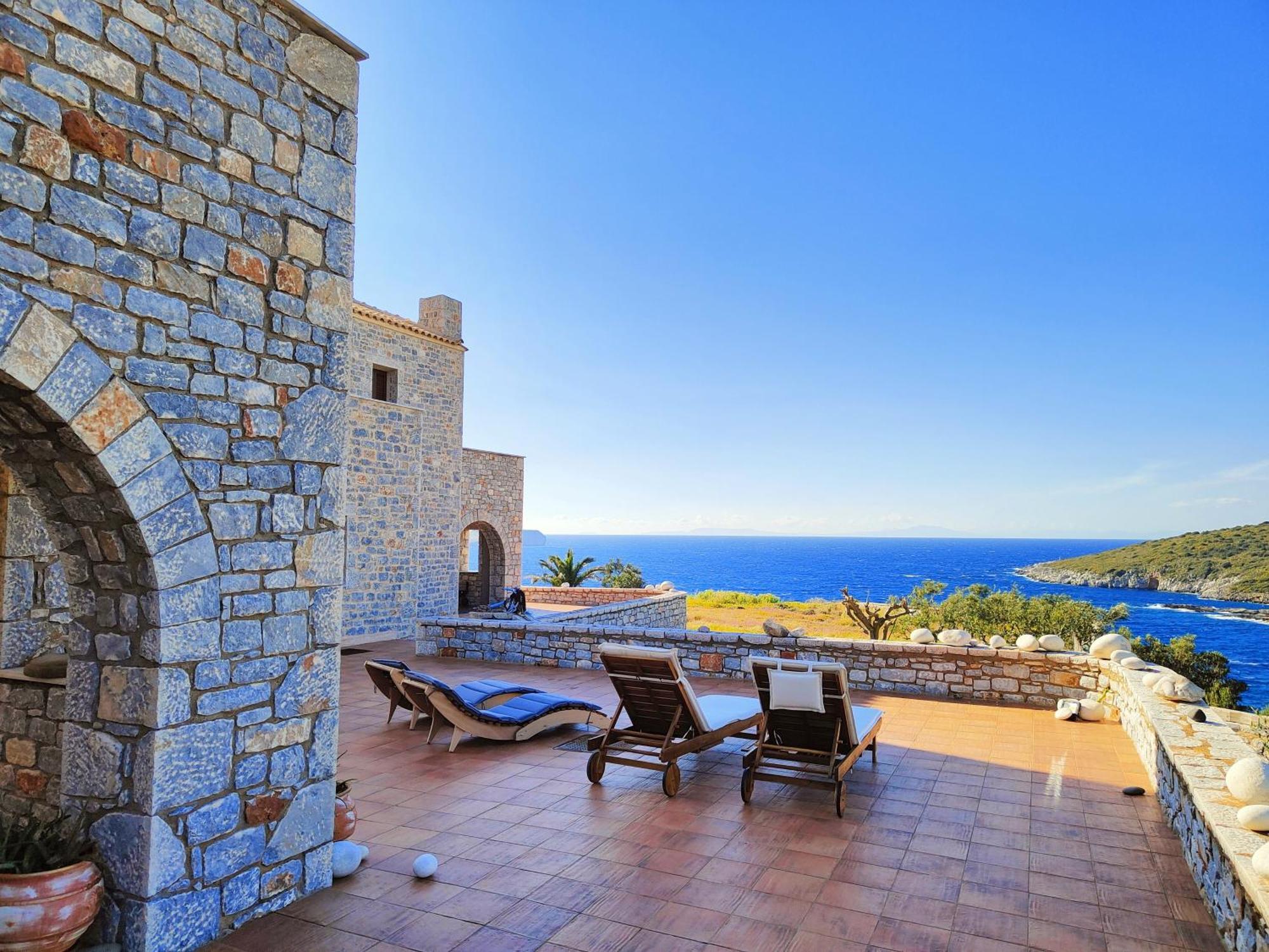 Athevillas Chrysoula Mézapos Exterior foto