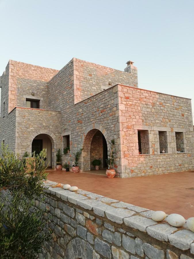 Athevillas Chrysoula Mézapos Exterior foto